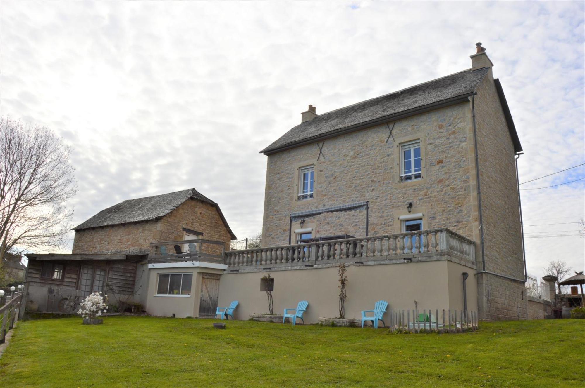 Gite Le Couderc Gabriac  Exterior foto