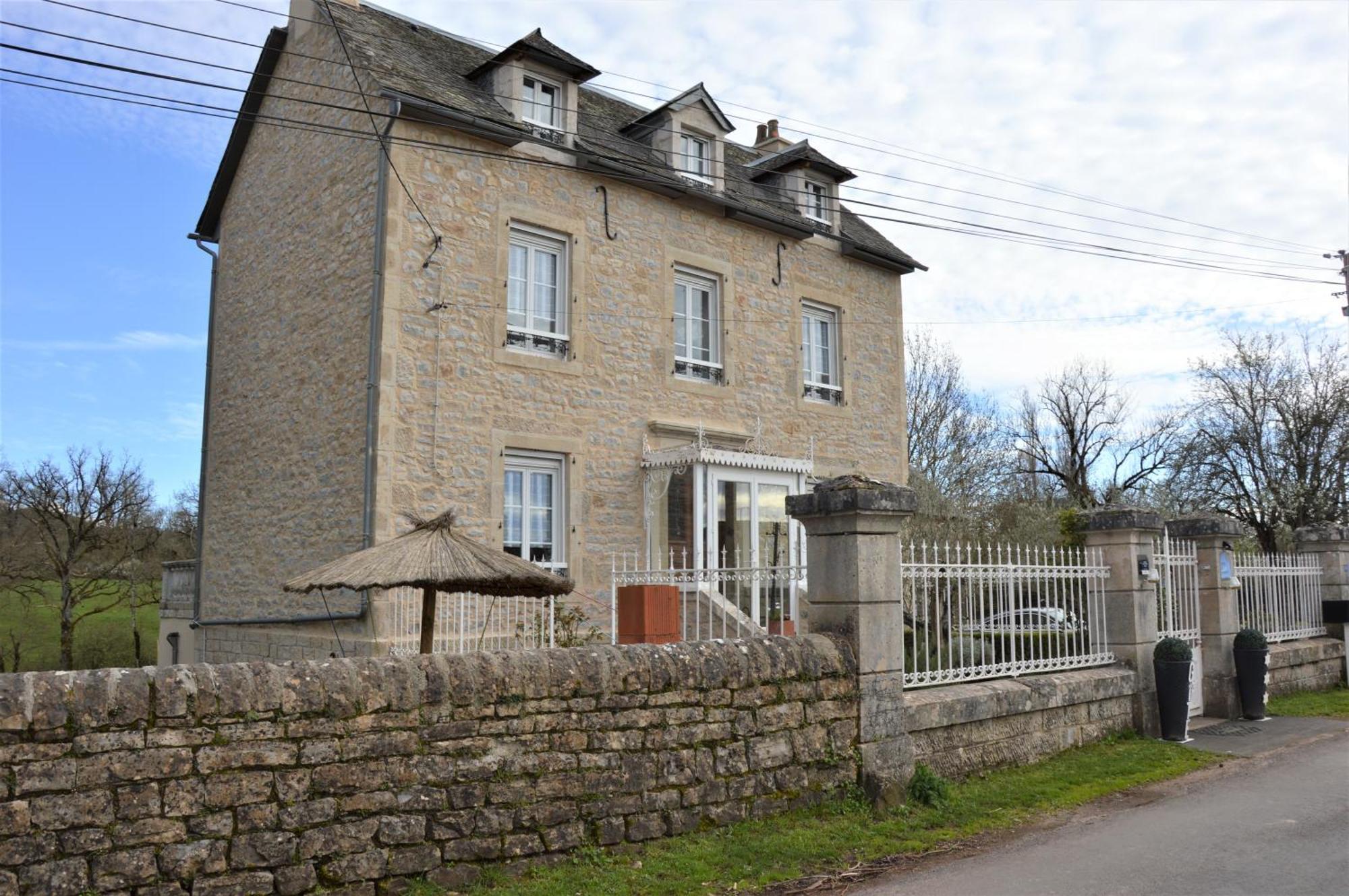 Gite Le Couderc Gabriac  Exterior foto